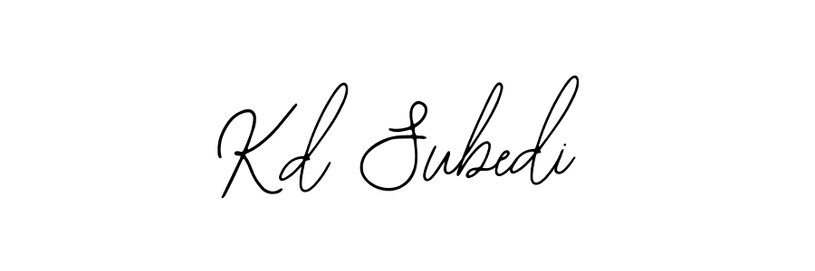 Make a beautiful signature design for name Kd Subedi. Use this online signature maker to create a handwritten signature for free. Kd Subedi signature style 12 images and pictures png