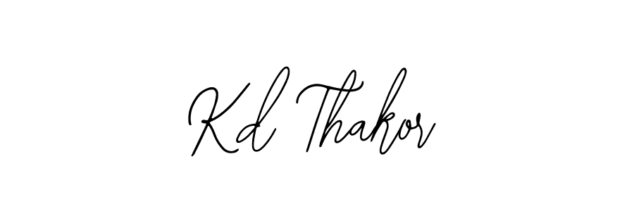 Make a beautiful signature design for name Kd Thakor. Use this online signature maker to create a handwritten signature for free. Kd Thakor signature style 12 images and pictures png