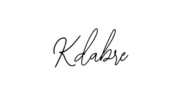 Also we have Kdabre name is the best signature style. Create professional handwritten signature collection using Bearetta-2O07w autograph style. Kdabre signature style 12 images and pictures png