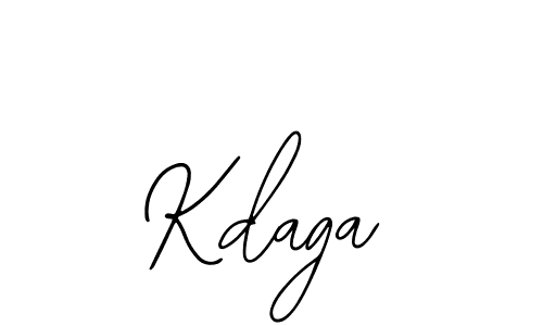 How to Draw Kdaga signature style? Bearetta-2O07w is a latest design signature styles for name Kdaga. Kdaga signature style 12 images and pictures png