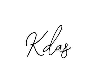 How to make Kdas name signature. Use Bearetta-2O07w style for creating short signs online. This is the latest handwritten sign. Kdas signature style 12 images and pictures png