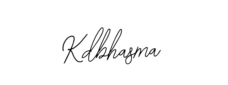Similarly Bearetta-2O07w is the best handwritten signature design. Signature creator online .You can use it as an online autograph creator for name Kdbhasma. Kdbhasma signature style 12 images and pictures png