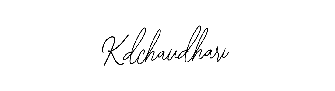 Use a signature maker to create a handwritten signature online. With this signature software, you can design (Bearetta-2O07w) your own signature for name Kdchaudhari. Kdchaudhari signature style 12 images and pictures png
