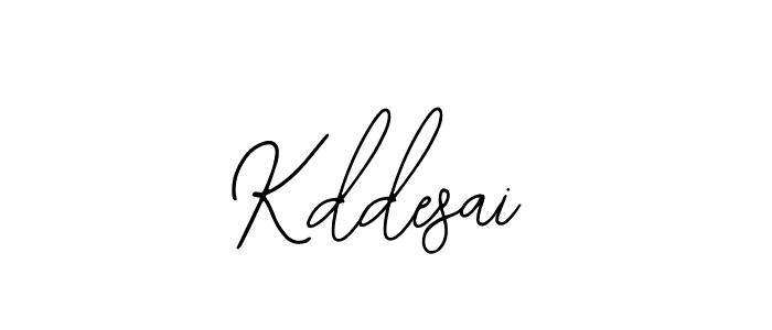 Create a beautiful signature design for name Kddesai. With this signature (Bearetta-2O07w) fonts, you can make a handwritten signature for free. Kddesai signature style 12 images and pictures png