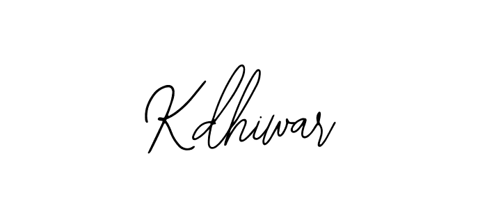 Kdhiwar stylish signature style. Best Handwritten Sign (Bearetta-2O07w) for my name. Handwritten Signature Collection Ideas for my name Kdhiwar. Kdhiwar signature style 12 images and pictures png