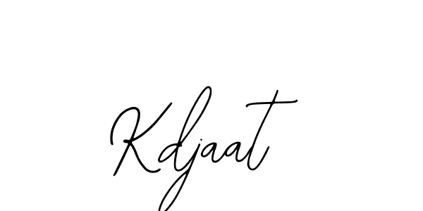 Kdjaat stylish signature style. Best Handwritten Sign (Bearetta-2O07w) for my name. Handwritten Signature Collection Ideas for my name Kdjaat. Kdjaat signature style 12 images and pictures png