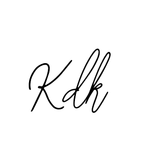 if you are searching for the best signature style for your name Kdk. so please give up your signature search. here we have designed multiple signature styles  using Bearetta-2O07w. Kdk signature style 12 images and pictures png