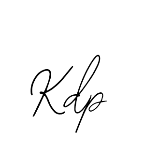 How to make Kdp name signature. Use Bearetta-2O07w style for creating short signs online. This is the latest handwritten sign. Kdp signature style 12 images and pictures png