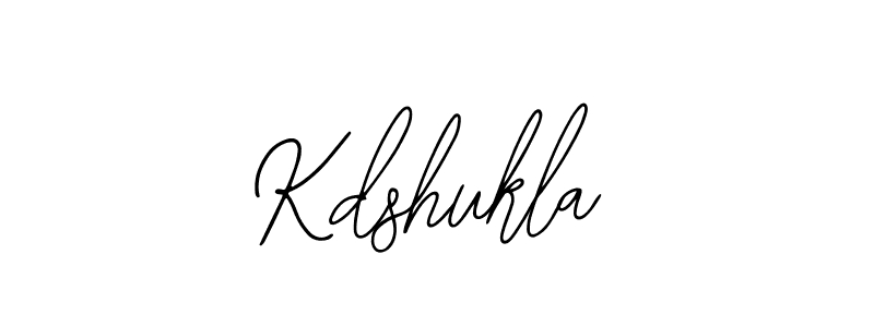 Design your own signature with our free online signature maker. With this signature software, you can create a handwritten (Bearetta-2O07w) signature for name Kdshukla. Kdshukla signature style 12 images and pictures png