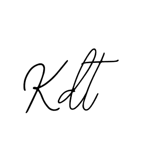 if you are searching for the best signature style for your name Kdt. so please give up your signature search. here we have designed multiple signature styles  using Bearetta-2O07w. Kdt signature style 12 images and pictures png