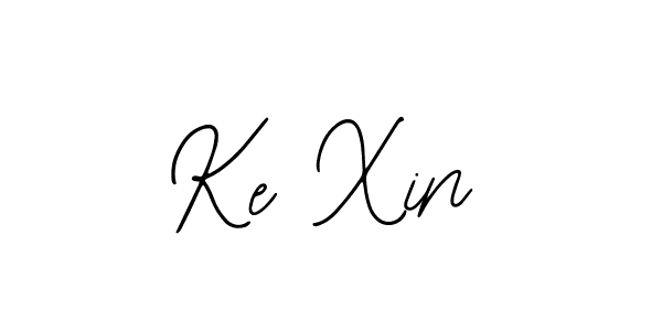 The best way (Bearetta-2O07w) to make a short signature is to pick only two or three words in your name. The name Ke Xin include a total of six letters. For converting this name. Ke Xin signature style 12 images and pictures png