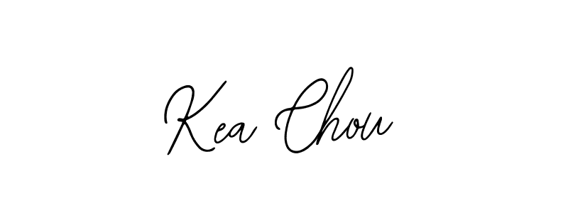 You should practise on your own different ways (Bearetta-2O07w) to write your name (Kea Chou) in signature. don't let someone else do it for you. Kea Chou signature style 12 images and pictures png