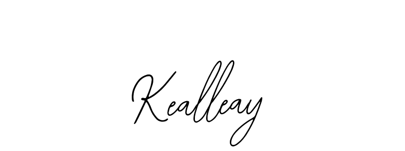 How to make Kealleay name signature. Use Bearetta-2O07w style for creating short signs online. This is the latest handwritten sign. Kealleay signature style 12 images and pictures png