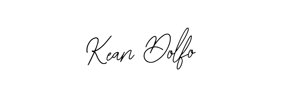 Best and Professional Signature Style for Kean Dolfo. Bearetta-2O07w Best Signature Style Collection. Kean Dolfo signature style 12 images and pictures png