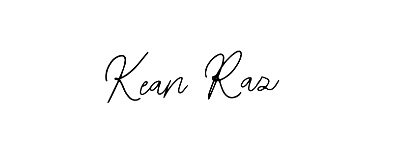 Design your own signature with our free online signature maker. With this signature software, you can create a handwritten (Bearetta-2O07w) signature for name Kean Raz. Kean Raz signature style 12 images and pictures png