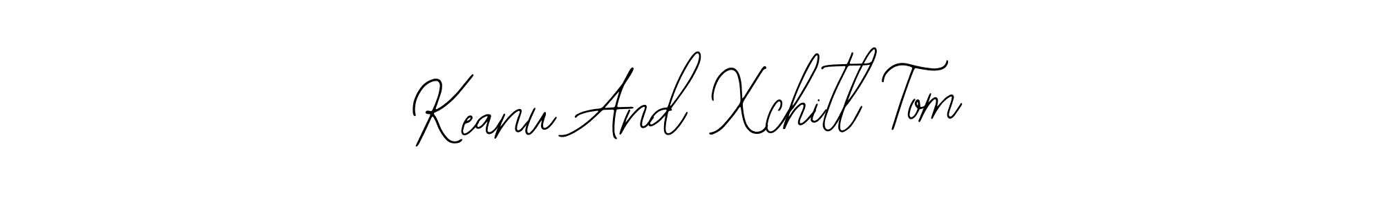if you are searching for the best signature style for your name Keanu And Xchitl Tom. so please give up your signature search. here we have designed multiple signature styles  using Bearetta-2O07w. Keanu And Xchitl Tom signature style 12 images and pictures png