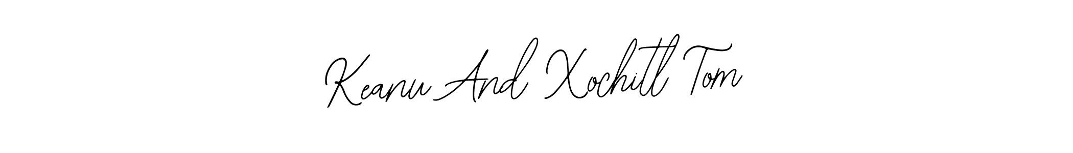 Best and Professional Signature Style for Keanu And Xochitl Tom. Bearetta-2O07w Best Signature Style Collection. Keanu And Xochitl Tom signature style 12 images and pictures png