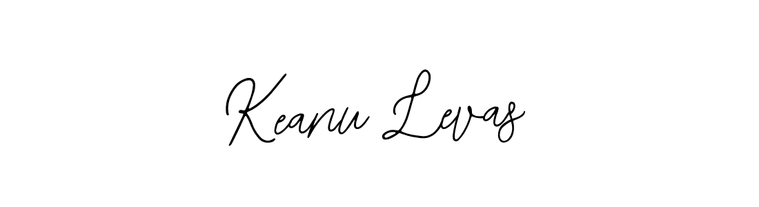 Keanu Levas stylish signature style. Best Handwritten Sign (Bearetta-2O07w) for my name. Handwritten Signature Collection Ideas for my name Keanu Levas. Keanu Levas signature style 12 images and pictures png