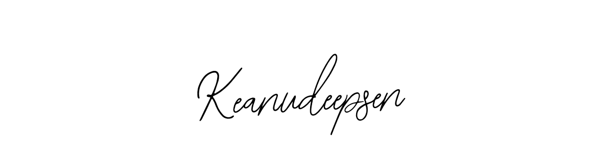 Make a beautiful signature design for name Keanudeepsen. With this signature (Bearetta-2O07w) style, you can create a handwritten signature for free. Keanudeepsen signature style 12 images and pictures png