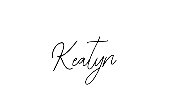 Use a signature maker to create a handwritten signature online. With this signature software, you can design (Bearetta-2O07w) your own signature for name Keatyn. Keatyn signature style 12 images and pictures png