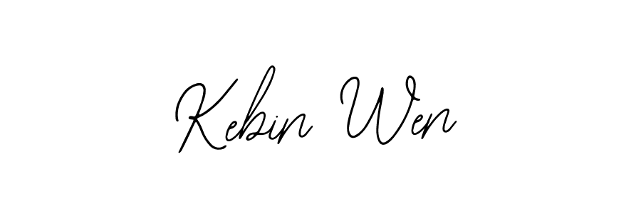 This is the best signature style for the Kebin Wen name. Also you like these signature font (Bearetta-2O07w). Mix name signature. Kebin Wen signature style 12 images and pictures png
