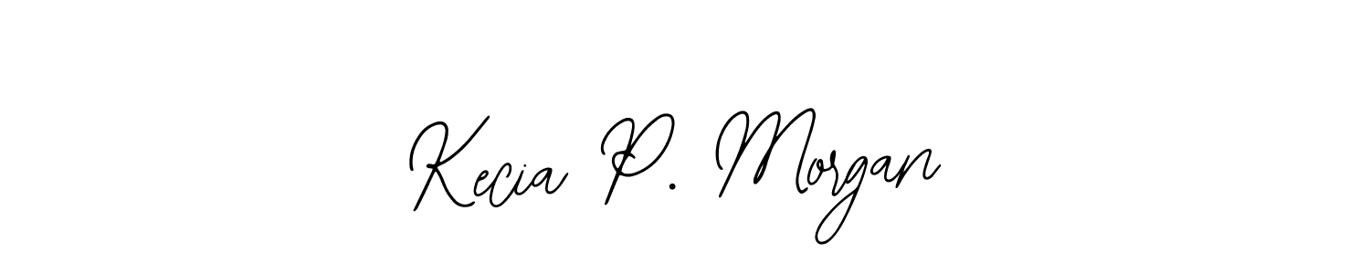 It looks lik you need a new signature style for name Kecia P. Morgan. Design unique handwritten (Bearetta-2O07w) signature with our free signature maker in just a few clicks. Kecia P. Morgan signature style 12 images and pictures png