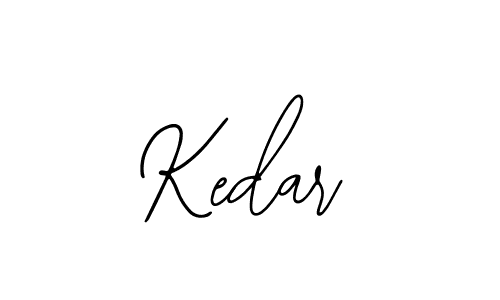 How to make Kedar name signature. Use Bearetta-2O07w style for creating short signs online. This is the latest handwritten sign. Kedar signature style 12 images and pictures png
