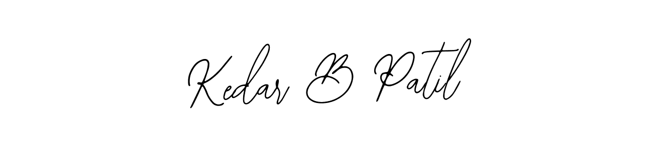 Also You can easily find your signature by using the search form. We will create Kedar B Patil name handwritten signature images for you free of cost using Bearetta-2O07w sign style. Kedar B Patil signature style 12 images and pictures png