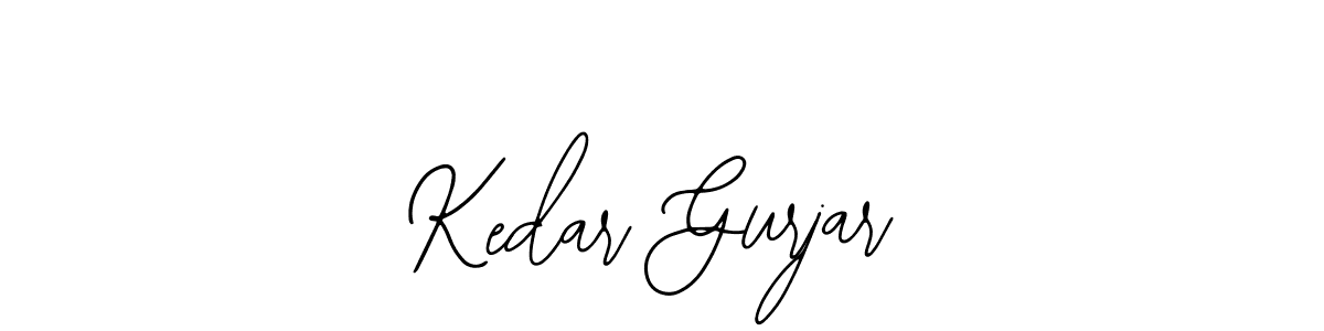 Also we have Kedar Gurjar name is the best signature style. Create professional handwritten signature collection using Bearetta-2O07w autograph style. Kedar Gurjar signature style 12 images and pictures png