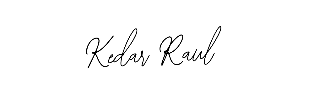Make a short Kedar Raul signature style. Manage your documents anywhere anytime using Bearetta-2O07w. Create and add eSignatures, submit forms, share and send files easily. Kedar Raul signature style 12 images and pictures png