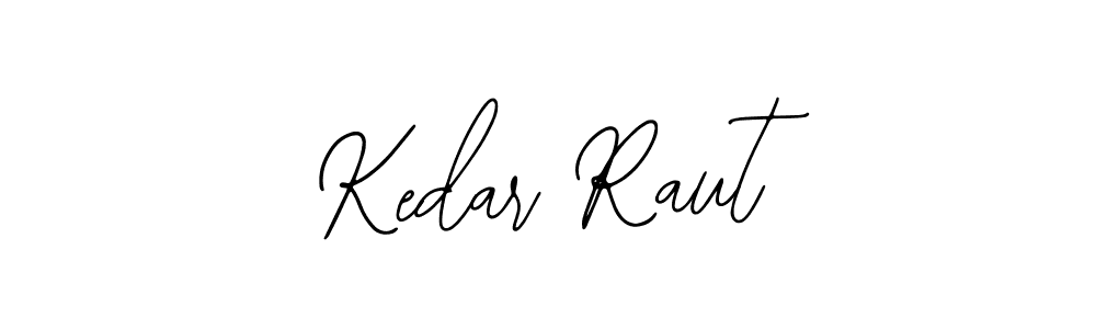 Create a beautiful signature design for name Kedar Raut. With this signature (Bearetta-2O07w) fonts, you can make a handwritten signature for free. Kedar Raut signature style 12 images and pictures png