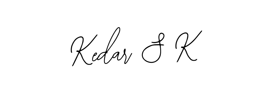 Similarly Bearetta-2O07w is the best handwritten signature design. Signature creator online .You can use it as an online autograph creator for name Kedar S K. Kedar S K signature style 12 images and pictures png