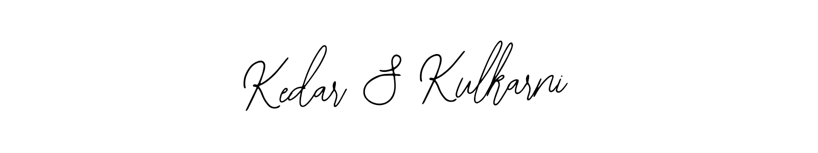 Kedar S Kulkarni stylish signature style. Best Handwritten Sign (Bearetta-2O07w) for my name. Handwritten Signature Collection Ideas for my name Kedar S Kulkarni. Kedar S Kulkarni signature style 12 images and pictures png