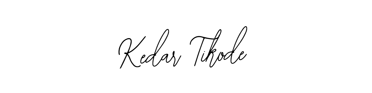 Here are the top 10 professional signature styles for the name Kedar Tikode. These are the best autograph styles you can use for your name. Kedar Tikode signature style 12 images and pictures png