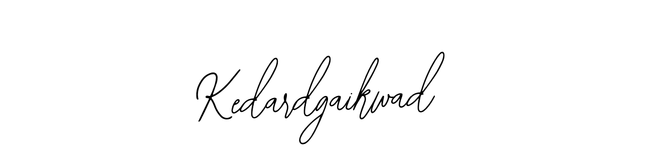 You should practise on your own different ways (Bearetta-2O07w) to write your name (Kedardgaikwad) in signature. don't let someone else do it for you. Kedardgaikwad signature style 12 images and pictures png
