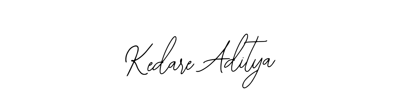 Use a signature maker to create a handwritten signature online. With this signature software, you can design (Bearetta-2O07w) your own signature for name Kedare Aditya. Kedare Aditya signature style 12 images and pictures png