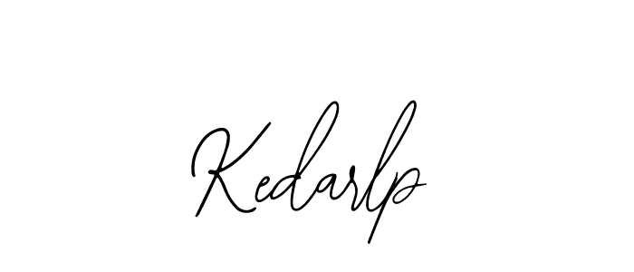 How to make Kedarlp name signature. Use Bearetta-2O07w style for creating short signs online. This is the latest handwritten sign. Kedarlp signature style 12 images and pictures png