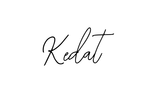 The best way (Bearetta-2O07w) to make a short signature is to pick only two or three words in your name. The name Kedat include a total of six letters. For converting this name. Kedat signature style 12 images and pictures png