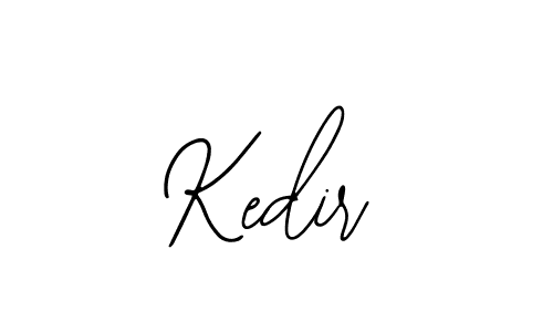 Create a beautiful signature design for name Kedir. With this signature (Bearetta-2O07w) fonts, you can make a handwritten signature for free. Kedir signature style 12 images and pictures png