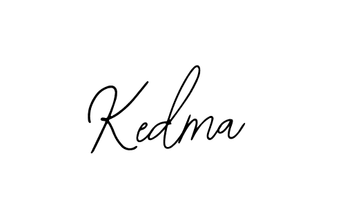 How to make Kedma signature? Bearetta-2O07w is a professional autograph style. Create handwritten signature for Kedma name. Kedma signature style 12 images and pictures png
