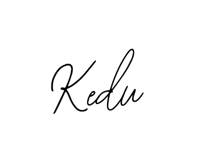 Use a signature maker to create a handwritten signature online. With this signature software, you can design (Bearetta-2O07w) your own signature for name Kedu. Kedu signature style 12 images and pictures png