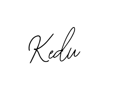How to make Kedu name signature. Use Bearetta-2O07w style for creating short signs online. This is the latest handwritten sign. Kedu signature style 12 images and pictures png
