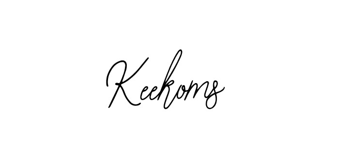 Also we have Keekoms name is the best signature style. Create professional handwritten signature collection using Bearetta-2O07w autograph style. Keekoms signature style 12 images and pictures png