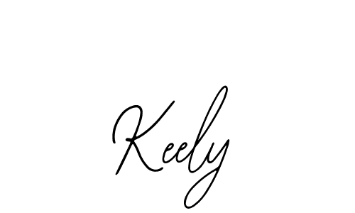 Design your own signature with our free online signature maker. With this signature software, you can create a handwritten (Bearetta-2O07w) signature for name Keely. Keely signature style 12 images and pictures png