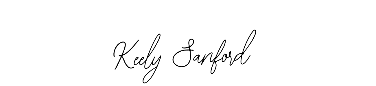 Keely Sanford stylish signature style. Best Handwritten Sign (Bearetta-2O07w) for my name. Handwritten Signature Collection Ideas for my name Keely Sanford. Keely Sanford signature style 12 images and pictures png