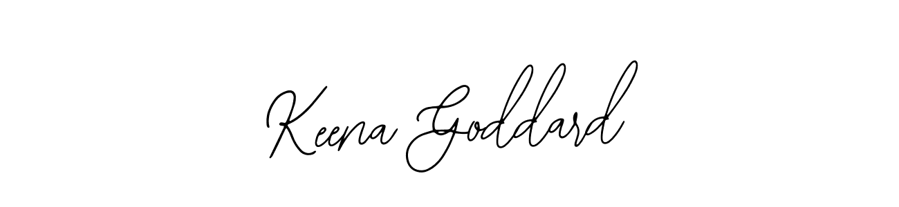 if you are searching for the best signature style for your name Keena Goddard. so please give up your signature search. here we have designed multiple signature styles  using Bearetta-2O07w. Keena Goddard signature style 12 images and pictures png