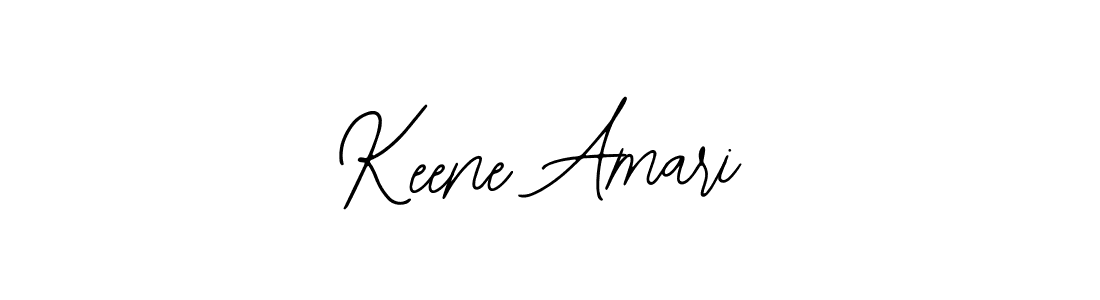 How to make Keene Amari signature? Bearetta-2O07w is a professional autograph style. Create handwritten signature for Keene Amari name. Keene Amari signature style 12 images and pictures png