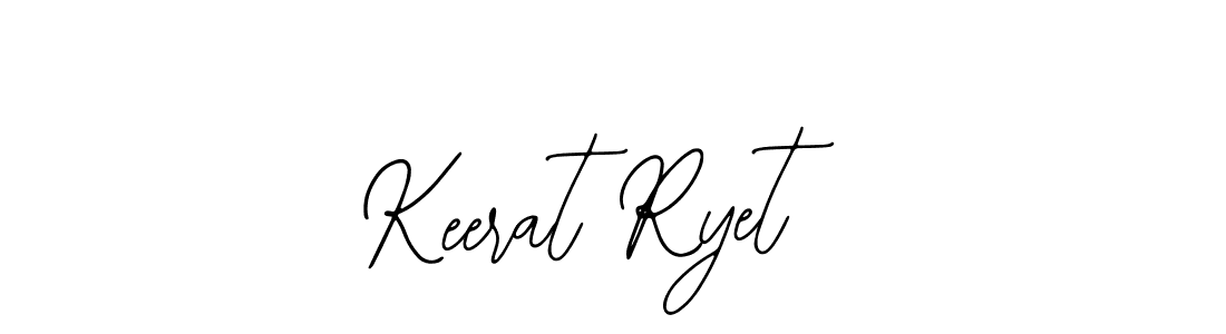 How to Draw Keerat Ryet signature style? Bearetta-2O07w is a latest design signature styles for name Keerat Ryet. Keerat Ryet signature style 12 images and pictures png