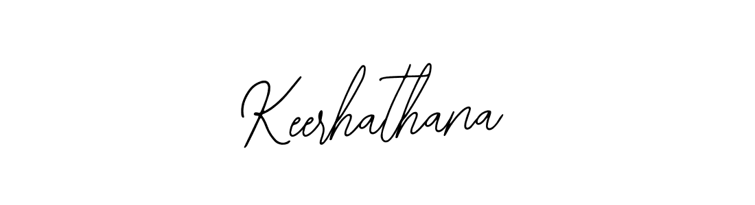 You should practise on your own different ways (Bearetta-2O07w) to write your name (Keerhathana) in signature. don't let someone else do it for you. Keerhathana signature style 12 images and pictures png