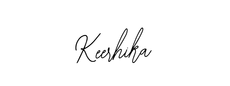 Use a signature maker to create a handwritten signature online. With this signature software, you can design (Bearetta-2O07w) your own signature for name Keerhika. Keerhika signature style 12 images and pictures png